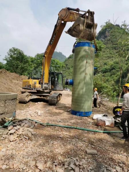 铁岭重庆一体化污水提升泵项目